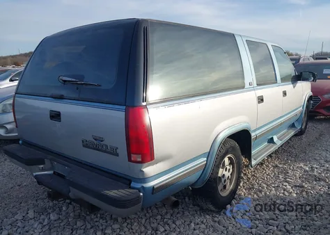 1993 Chevrolet Suburban C1500 from USA, damaged, VIN 1GNEC16K8PJ330024